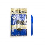 24pc - Knife Set Assorted/Colours 100pks per case