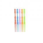 50pc - 5" Fruit Fork Assorted Colours /100pks per case