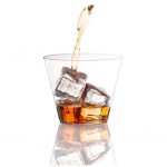 20pc - 9oz Clear Acrylic Plastic Tumbler Cup /25pks per case