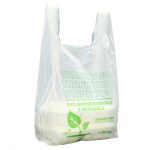 100pcs - Biopack T-Shirt Bags 10pks per cs