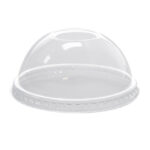 50pc - Clear Dome Lid (Fits 16oz Cup) / 20pks per cs (1000cs)