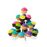 23pc - Spiral Metal Cupcake Stand /20pks per cs