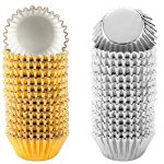 100pc - 7.5cm Foil Cupcake Liners/ 144pks per cs