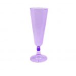 6pc -  5oz Neon Coloured Champagne Flute/ 48 pks per cs