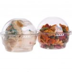 50pc -  5oz  Clear Ice Cream Cup  /20pks per cs