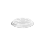 7" Round Cake Plastic Lid (Corrs. Pan C48L) - 500pc per case