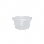 12oz - Clear Rhinopack Tub W/Lids /240pcs per cs