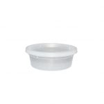 8oz - Rhinopack  Clear Tub W/Lids /240pcs per cs