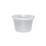 16oz -  Rhinopack Clear Tub W/Lids /240pcs per cs