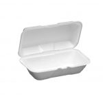 50ct - Bio Snack Foam Box /200pc per cs