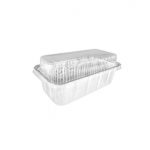 8''x5''x3'' - Dome Lid For 2lb Loaf Pan (200pcs per case)