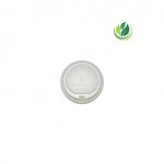 50pc 9cm  Biopack Hot Cup Lid (8oz & 12oz ) /10pks per case
