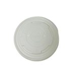 25ct - 12oz & 16oz Soup Bowls Lids 115mm 20pks per case