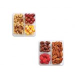 Salad Container INSERT only, Clear (600pc per case)