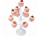 11pc - Flower Metal Cupcake Stand/10 box per cs