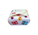 25ct Printed Medium Pastry Box White (8pks per case)