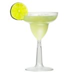 20pc - 11oz Acrylic Clear Plastic Margarita/ 8pk per case