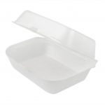 50pc - Junior Hinged Foam (10pks x 50's) /500pcs per cs