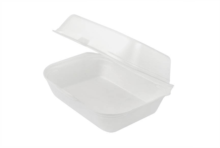 15pc - 16oz Foam Soup Bowls With Lids/20pks per case - Container