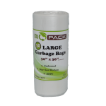 30ct-Biopack Large Clear Garbage Bag / 20pks per case