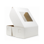 8'' Window Cake Box (100pcs per case)