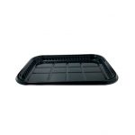 8''x6'' - 2S  Black Tray /500pcs per case