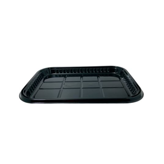 TP2S 8''x6'' - 2S Black Tray /500pcs per case - Image 1