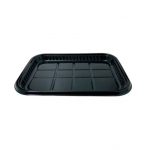8''x6'' - 2S  Black Tray /500pcs per case - Image 3