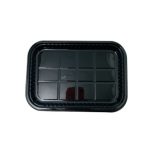 8''x6'' - 2S  Black Tray /500pcs per case - Image 2