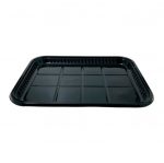 9''x7'' - 4S  Black Tray /500pcs case