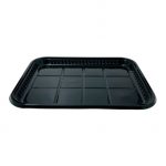 9''x7'' - 4S  Black Tray /500pcs case
