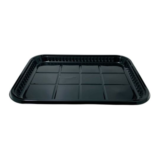 TP4S 9''x7'' - 4S Black Tray /500pcs case - Image 1