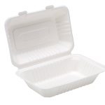 9X6'' - Biodegradable Clamshell / 250pcs per case