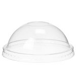 50pc - Clear Dome Lid (Fits 12oz Cups)/20pks of 50s per cs /1000's11.70