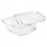 375 cc- Clear  Deli Base & Lid /200pcs per case