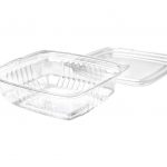 500 cc - Clear Deli Base & Lid /200pcs per case