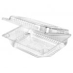 6.5 x 4.5'' - Clear Extra Shallow Container /500 per cs