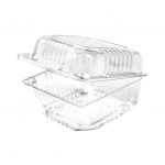 4''x 4''x 3''- 1 Pint Fruit Container /1000pcs per case