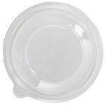 184mm - Clear Lids For 44oz Salad Bowls / 300pcs per cs
