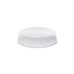 12" Clear Dome Lid for Lazy Susan Tray/ 25pcs per case