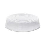 16" Clear Dome Lid for Lazy Susan Tray/ 25pcs per case