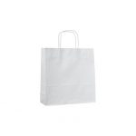25pcs - Biopack Large White Paper Bags /(11x6x11'') 200pcs per case