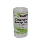 30ct - Biopack Medium Clear Garbage  Bag / 20pk per cs