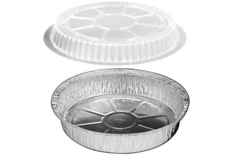 9″ Round Cake Pan Lid Plastic (500pc per case) Container Central