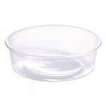 8oz - Clear Deli Round Containers /500pcs per cs