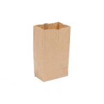 100ct - 3lb Brown Paper Bags  /500pcs per case