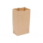 100ct - 4lb Brown Paper Bags /500pcs per case