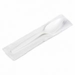 500ct - Wrapped Spoon & Napkins