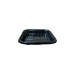 5''x5'' - 1 D Black Tray /1000pcs per case