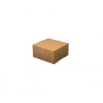 8'' Kraft Cake Box (100pcs per case)